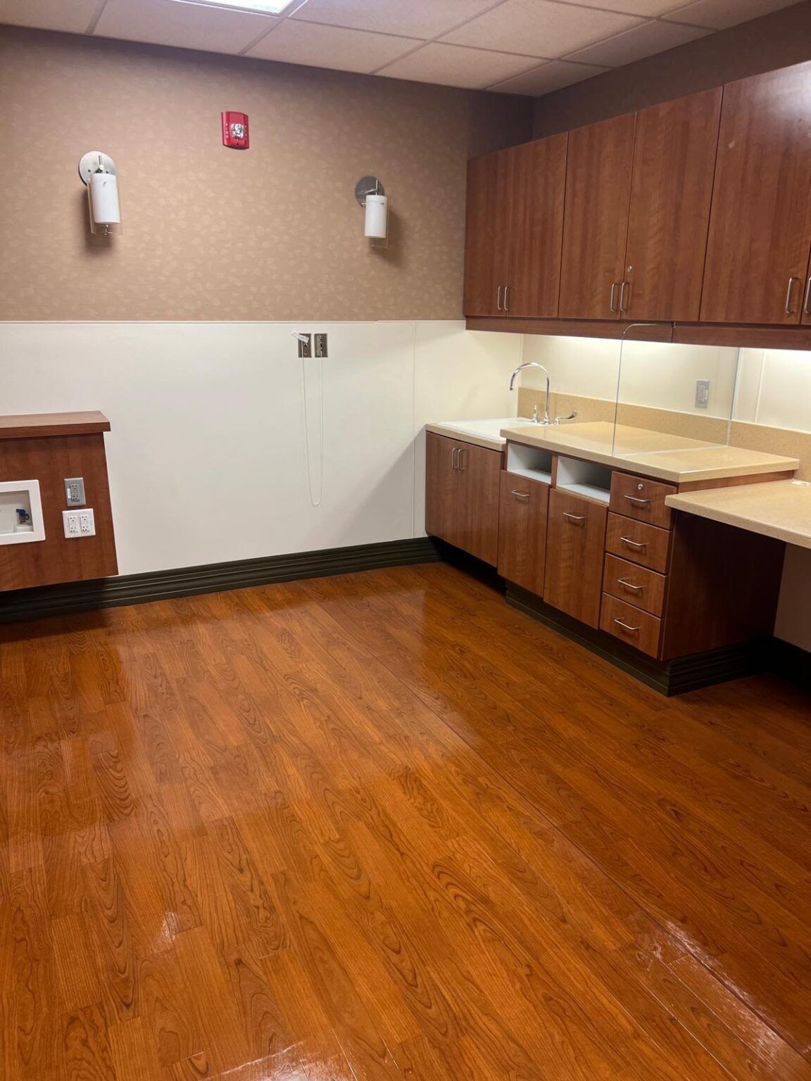 Sparkling clean kitchen surface by Clean and More Cleaning Omaha